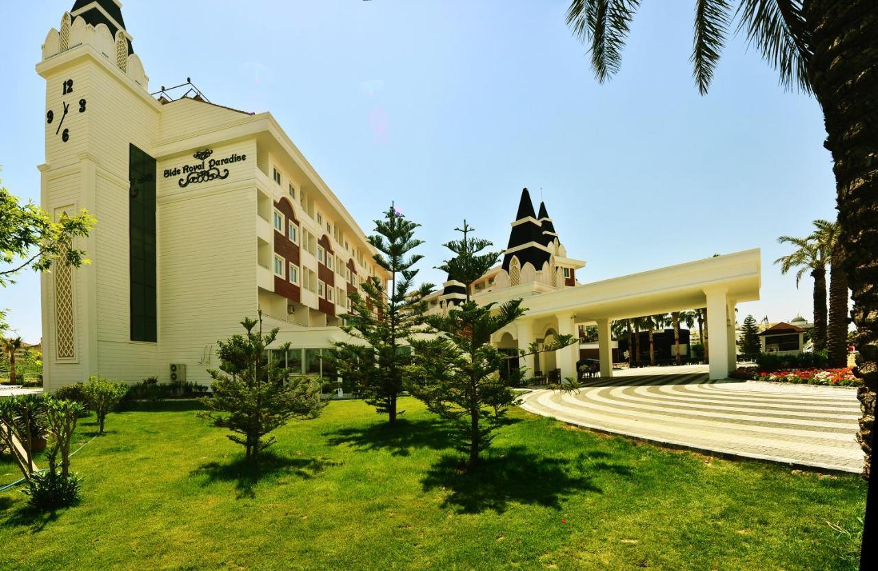 Side Royal Paradise Hotel Kumkoy Ngoại thất bức ảnh