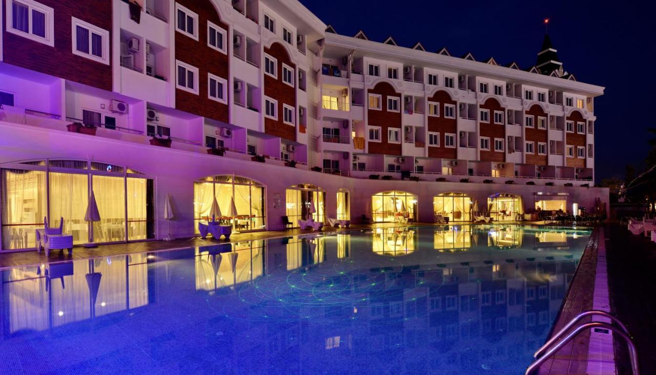 Side Royal Paradise Hotel Kumkoy Ngoại thất bức ảnh