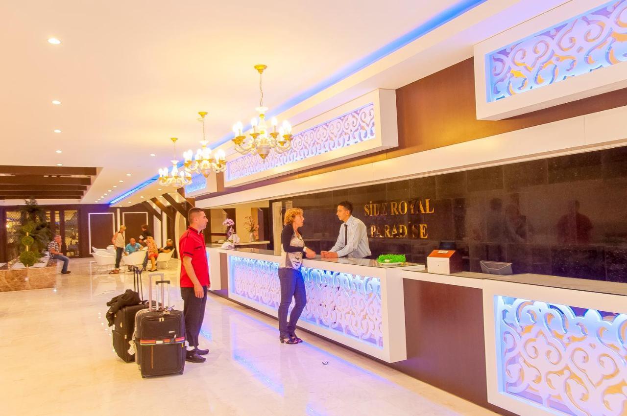 Side Royal Paradise Hotel Kumkoy Ngoại thất bức ảnh